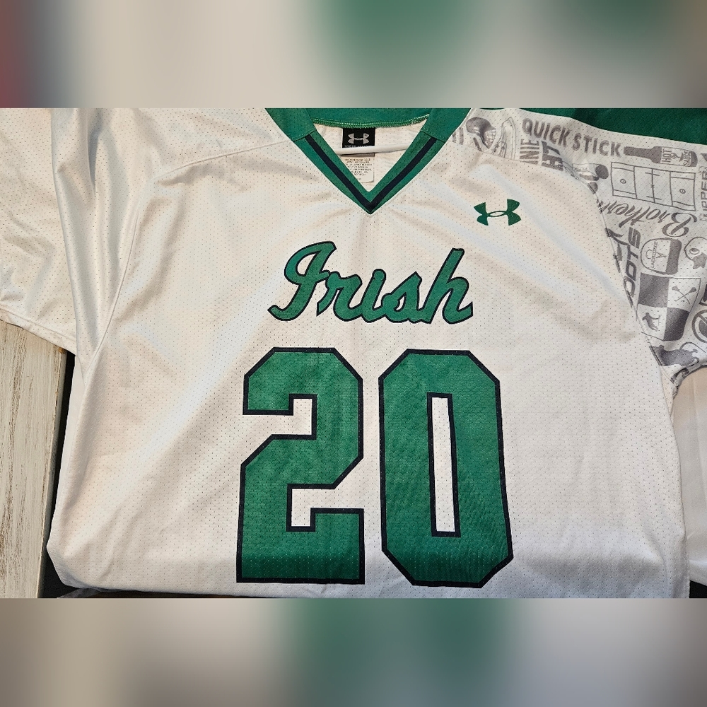 Under Armour Irish Jersey shirt